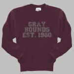 Youth Crewneck - Gray Thumbnail
