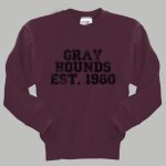 Youth Crewneck - Gray Thumbnail