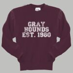Youth Crewneck - Gray Thumbnail