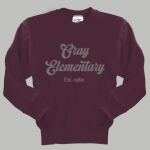 Youth Crewneck - Gray Thumbnail