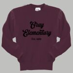 Youth Crewneck - Gray Thumbnail