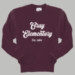 Youth Crewneck - Gray Thumbnail