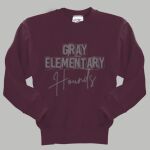 Youth Crewneck - Gray Thumbnail