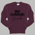 Youth Crewneck - Gray Thumbnail