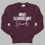 Youth Crewneck - Gray Thumbnail