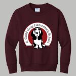 Youth Crewneck - Gray Thumbnail