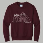 Youth Crewneck - Gray Thumbnail