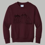 Youth Crewneck - Gray Thumbnail