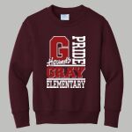Youth Crewneck - Gray Thumbnail