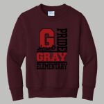Youth Crewneck - Gray Thumbnail