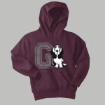 Youth Hoodie - Gray Thumbnail