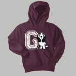 Youth Hoodie - Gray Thumbnail