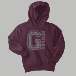 Youth Hoodie - Gray Thumbnail