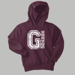 Youth Hoodie - Gray Thumbnail