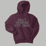Youth Hoodie - Gray Thumbnail