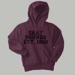 Youth Hoodie - Gray Thumbnail