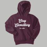 Youth Hoodie - Gray Thumbnail