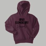 Youth Hoodie - Gray Thumbnail