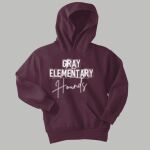 Youth Hoodie - Gray Thumbnail