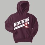 Youth Hoodie - Gray Thumbnail