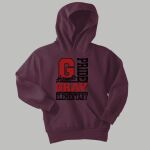 Youth Hoodie - Gray Thumbnail