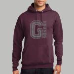 Adult Hoodie - Gray Thumbnail