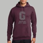 Adult Hoodie - Gray Thumbnail