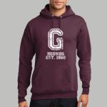 Adult Hoodie - Gray Thumbnail