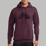 Adult Hoodie - Gray Thumbnail