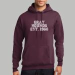Adult Hoodie - Gray Thumbnail