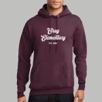 Adult Hoodie - Gray Thumbnail
