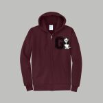 Adult Zip Jacket - Gray Thumbnail