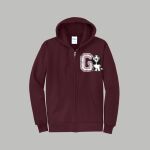 Adult Zip Jacket - Gray Thumbnail