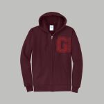 Adult Zip Jacket - Gray Thumbnail