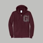 Adult Zip Jacket - Gray Thumbnail