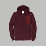 Adult Zip Jacket - Gray Thumbnail