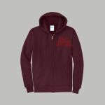 Adult Zip Jacket - Gray Thumbnail