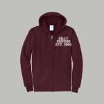 Adult Zip Jacket - Gray Thumbnail