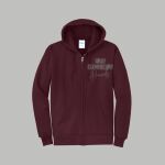 Adult Zip Jacket - Gray Thumbnail