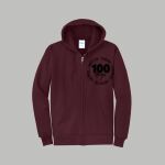 Adult Zip Jacket - Gray Thumbnail