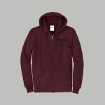 Adult Zip Jacket - Gray Thumbnail