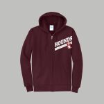 Adult Zip Jacket - Gray Thumbnail