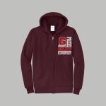 Adult Zip Jacket - Gray Thumbnail