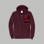 Adult Zip Jacket - Gray Thumbnail