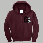 Youth Zip Jacket - Gray Thumbnail