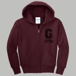 Youth Zip Jacket - Gray Thumbnail