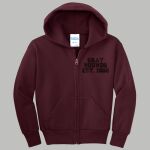 Youth Zip Jacket - Gray Thumbnail