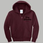 Youth Zip Jacket - Gray Thumbnail