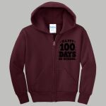 Youth Zip Jacket - Gray Thumbnail