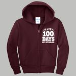 Youth Zip Jacket - Gray Thumbnail